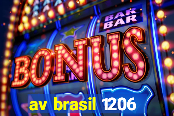 av brasil 1206